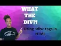 Download Lagu Coding 101: HTML | Div Tag | Nesting Divs | Tutorial and Coding Example