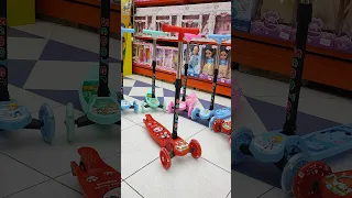 سكوتر اطفال قابل للطي يفتح آفاق المتعة لأطفالك بسعر لا يصدق 