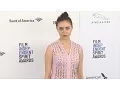 Bel Powley 2016 Film Independent Spirit Awards Blue Carpet