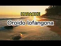 (KARAOKE)  OROIDO LO FANGONA