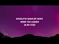 Céline Dion - I wish I could go back to the very first day I saw you (I Love You) (Lyrics)