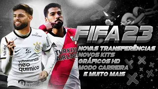 saiu fifa off 22 mod fifa 14 com elencos atualizados kits 22 23 mais de 60 faces br e muy 