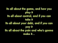 Triple H - The Game (WWE Theme Song) Lyrics