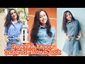Shraddha Kapoor Inspired Makeup look Denim Dress Dizzling Divya