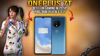 OnePlus 7T Best For Gaming Or Not? | Test & Review | PubgM & Bgmi | STG Awais Live