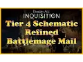 Dragon Age Inquisition - Tier 4 Schematic