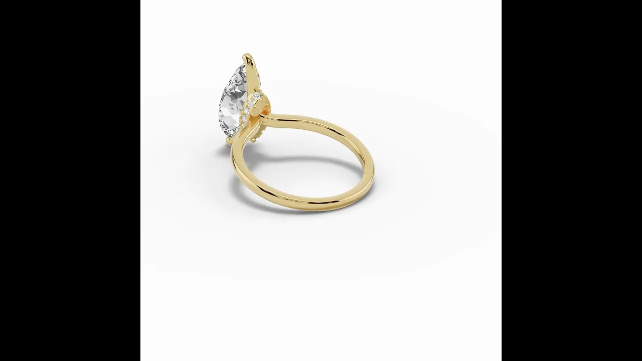 Marquise Tiara Glow Solitaire