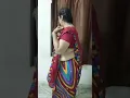 Lagu Patola saree draping video/Today I am going to the neighbourhood for puja