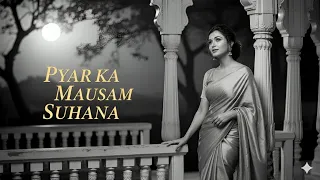 Pyar Ka Mausam Suhana Old Romantic Hindi Song 70s Love Song Heart Touching Evergreen Song 