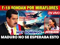ÚLTIMO 🚨 MADURO NO SE ESPERABA ESTO 🔴 AVIONES F-18 ENTRAN A VENEZUELA Y AUMENTA LA TENSIÓN