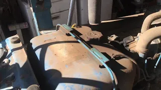 1983 Ford 1710 fuel bleed procedure