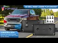 Front License Plate Bracket Holder Compatible with Dodge Ram 1500 Bumper Except Rebal TRX Classic