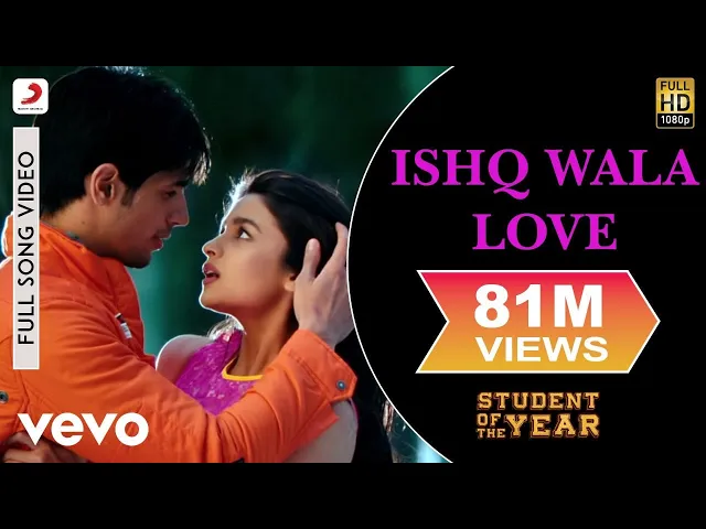 Download MP3 Ishq Wala Love Full Video - SOTY|Alia Bhatt,Sidharth Malhotra,Varun Dhawan|Neeti Mohan