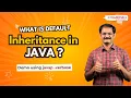 What is Default Inheritance in Java Demo using javap - verbose Java lang Object Naresh IT