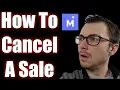 How To Cancel A Sale On Mercari
