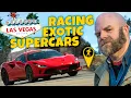 Unforgettable Thrills Driving Las Vegas Supercars with Exotics Racing