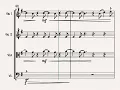 Confident (Demi Lovato) from BRIDGERTON for String Quartet | SHEET MUSIC
