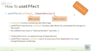 WA1-2023-L24 Component lifecycle and useEffect