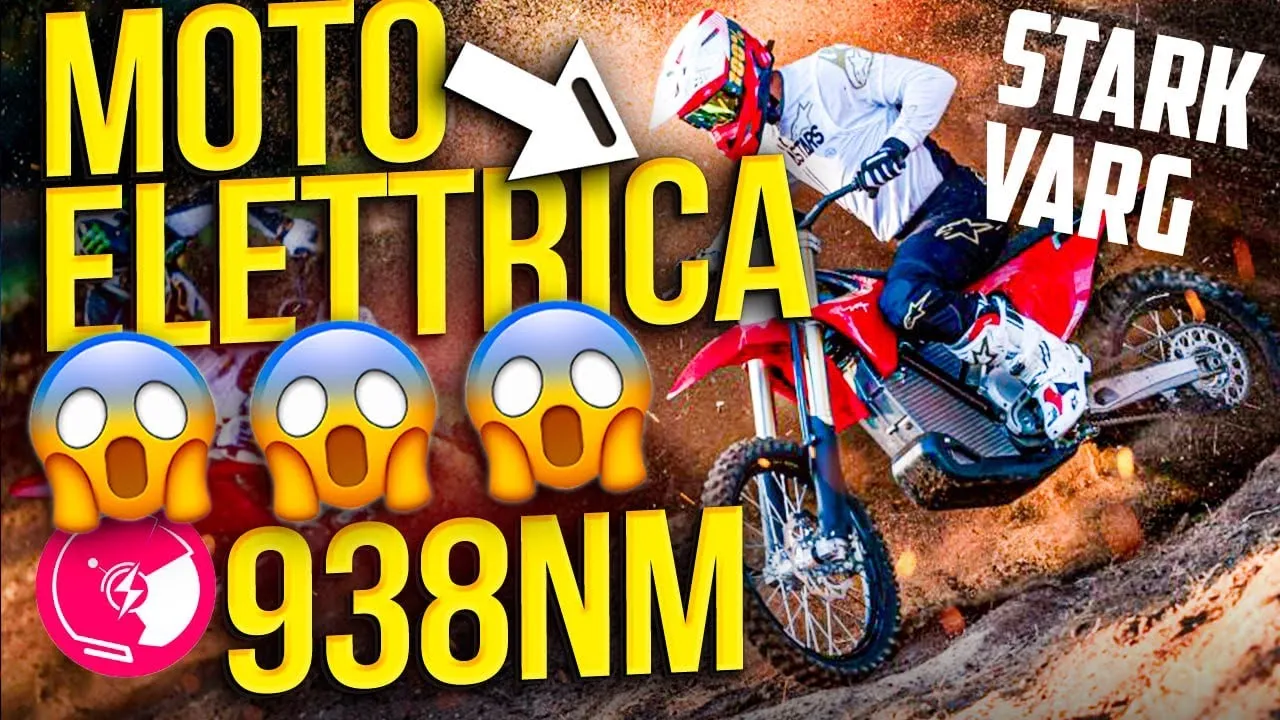 Stark Varg, il motocross elettrico si ricarica in pista con il fotovoltaico