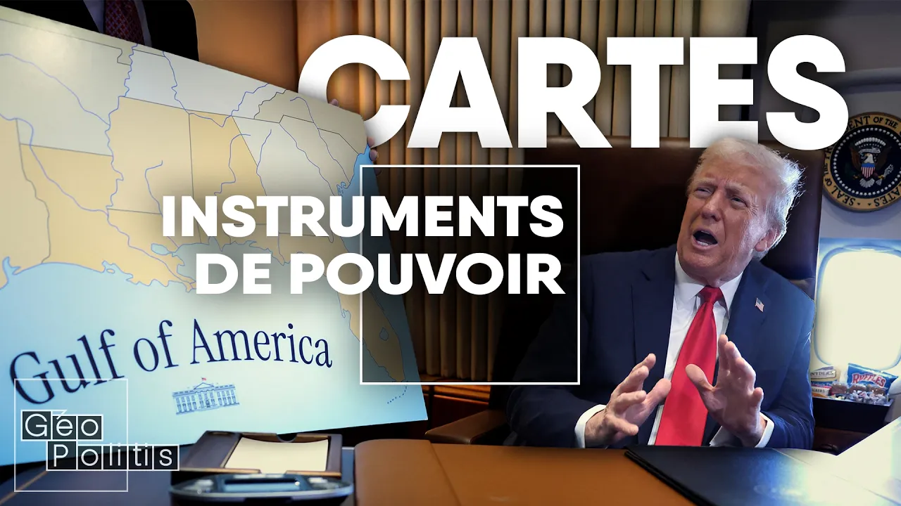 Cartes, une certaine vision du monde | Géopolitis