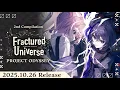 Download Lagu [2025秋M3] 2nd compilation album 「Fractured Universe」Crossfade demo