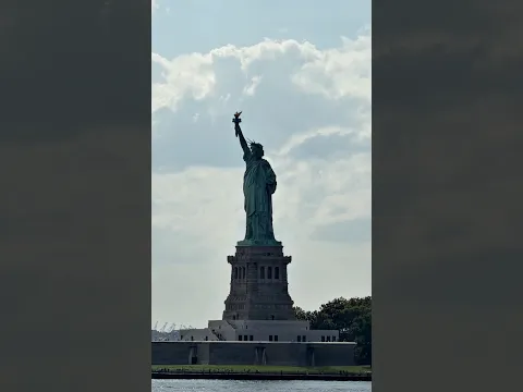 Conocimos la Estatua de la Libertad  (con 0 dólares)🗽🇺🇸