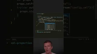 Writing Properties To XML