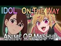 Download Lagu On the Way x Idol || Mashup of Dandadan x Oshi no Ko OP|| Heronix Music