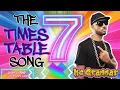 Learn Your Seven Times Table in Rap MC Grammar Educational Rap Songs for Kids