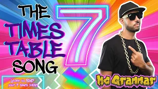Learn Your Seven Times Table in Rap MC Grammar Educational Rap Songs for Kids