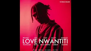 Download Love Nwantiti (World Remix) | Prod. Krugi x Dj Axel x Dj Yo! | MP3