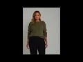LAUREN Ralph Lauren Plus Size Cable-Knit Cotton-Blend Sweater SKU 9806377