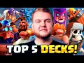 TOP PLAYERS ARE WINNING WITH THESE 5 CRAZY DECKS