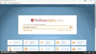 Integration with Wolfram Alpha