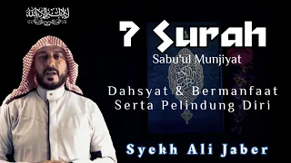 Download Syekh Ali Jaber | 7 Surah Sabu'ul Munjiyat - Surah Dahsyat Pelindung Diri MP3