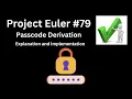 Passcode Derivation Project Euler Problem 79 Explanation and Implementation
