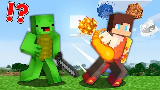 Download AVATAR Speedrunner VS Hunter in Minecraft! - Maizen JJ and Mikey MP3