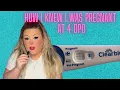 I KNEW I WAS PREGNANT 4 DPO