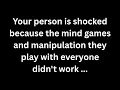 Download Lagu Your person is shocked because the mind games and manipulation they play with everyone didn't work..