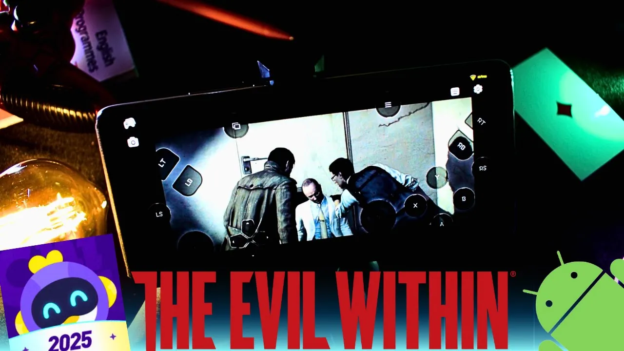 The Evil Within Mobile Android Gameplay - Game for Android - 2025