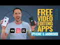 Download Lagu Best FREE Video Editing Apps for iPhone \u0026 Android (2022 Review!)