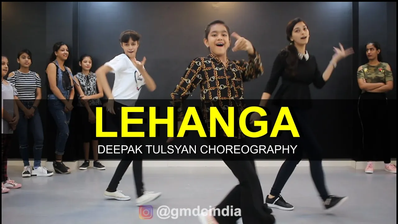 Tenu Lehanga | Full Class Video | Jass Manak | Deepak Tulsyan Choreography | G M Dance