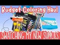 15 Budget Coloring Haul Dollar Tree Five Below Finds