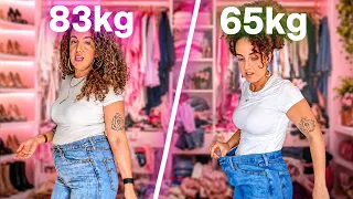 JE TRIE MON DRESSING APRÈS MA PERTE DE POIDS (j'y arrive pas)