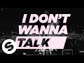 Download Lagu Alok \u0026 Hugel - I Don't Wanna Talk (feat. Amber Van Day) [Official Lyric Video]