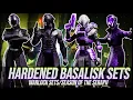 Destiny 2 Warlock Hardened Basilisk Sets Season of the Seraph