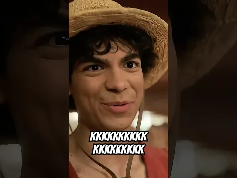 A Dupla mais ENGRAÇADA do Live Action 😂 #onepiece #onepieceliveaction #luffy