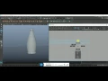 UV Maping and Texturing of Bottle in Autodesk Maya 2017