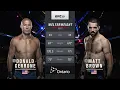 Donald Cowboy Cerrone vs Matt Brown Full Fight