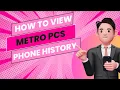 The Full Guide On How To View Metro PCS Text Messages Call History